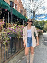 Load image into Gallery viewer, Elise | Mocha Blazer