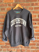 Load image into Gallery viewer, Cooperstown NY Varsity | Crewneck Graphic Sweatshirt