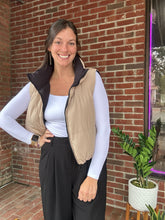 Load image into Gallery viewer, Reversible Vest | Black