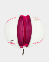 Load image into Gallery viewer, Official Betsy Ball “HIT ME UP” Baseball Crossbody Bag