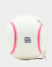 Load image into Gallery viewer, Official Betsy Ball “HIT ME UP” Baseball Crossbody Bag