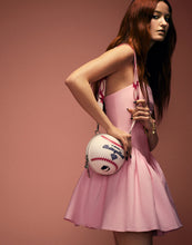 Load image into Gallery viewer, Official Betsy Ball “HIT ME UP” Baseball Crossbody Bag