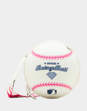 Load image into Gallery viewer, Official Betsy Ball “HIT ME UP” Baseball Crossbody Bag