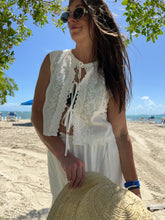 Load image into Gallery viewer, Bianca | White Lace Two-Piece Set