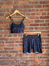 Load image into Gallery viewer, GREY Cheetah Athletic Short Set | Animal Print