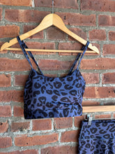 Load image into Gallery viewer, GREY Cheetah Athletic Short Set | Animal Print