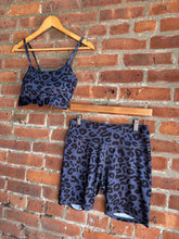 Load image into Gallery viewer, GREY Cheetah Athletic Short Set | Animal Print