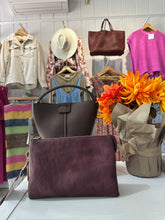 Load image into Gallery viewer, Izzy Crossbody w/ Guitar Strap: Cherry Lacquer