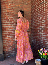 Load image into Gallery viewer, Marigold Long Sleeve Maxi Dress