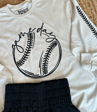 Load image into Gallery viewer, Game Day | Graphic Long Sleeve