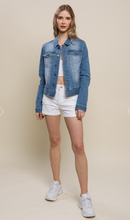 Load image into Gallery viewer, Denim Jacket | Lt. Blue