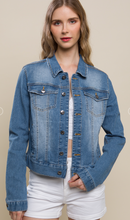 Load image into Gallery viewer, Denim Jacket | Lt. Blue