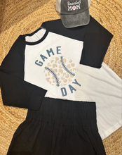 Load image into Gallery viewer, Game Day | Baseball 3/4 Sleeve