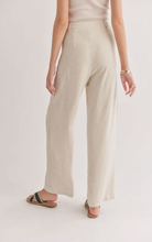 Load image into Gallery viewer, Luna Pleated Trousers | Oatmeal