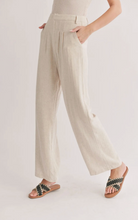 Load image into Gallery viewer, Luna Pleated Trousers | Oatmeal