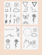 Load image into Gallery viewer, Inked By Dani | Barely There