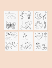 Load image into Gallery viewer, Inked By Dani | Silhouette Pack