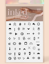 Load image into Gallery viewer, Inked By Dani | MOD Nail Art B&W