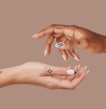 Load image into Gallery viewer, Inked By Dani | MOD Nail Art B&W