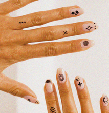 Load image into Gallery viewer, Inked By Dani | MOD Nail Art B&W