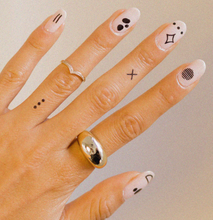 Load image into Gallery viewer, Inked By Dani | MOD Nail Art B&W