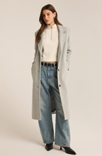 Load image into Gallery viewer, Conway Plush Coat | Classic Heather Grey