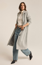 Load image into Gallery viewer, Conway Plush Coat | Classic Heather Grey