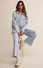 Load image into Gallery viewer, Hunter Knit Denim Pant | Washed Indigo