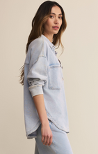 Load image into Gallery viewer, All Day Knit Denim Jacket | Washed Indigo