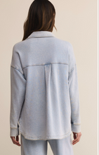 Load image into Gallery viewer, All Day Knit Denim Jacket | Washed Indigo
