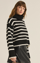 Load image into Gallery viewer, Josephine Striped Sweater | Black
