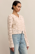 Load image into Gallery viewer, Rosalyn Sweater Cardigan | Crystal