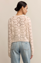 Load image into Gallery viewer, Rosalyn Sweater Cardigan | Crystal
