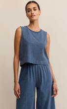 Load image into Gallery viewer, Sloane Jersey Muscle Tank | Denim