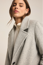 Load image into Gallery viewer, Conway Plush Coat | Classic Heather Grey