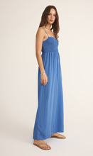 Load image into Gallery viewer, Beachside Jumpsuit | Riviera Blue