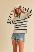 Load image into Gallery viewer, 398CK Daffie Sweater 5: White / S / Knit