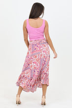 Load image into Gallery viewer, Bottoms Berry Maxi Skirt
