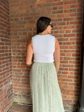 Load image into Gallery viewer, Bottoms Ditsy Sage Maxi Skirt