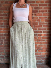 Load image into Gallery viewer, Bottoms Ditsy Sage Maxi Skirt