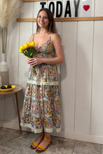 Load image into Gallery viewer, Dresses Carolyn Lace Midi | Sage Floral