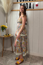Load image into Gallery viewer, Dresses Carolyn Lace Midi | Sage Floral