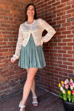 Load image into Gallery viewer, Dresses Danni Eyelet Dress | Sage Green
