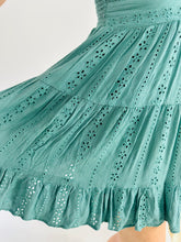 Load image into Gallery viewer, Dresses Danni Eyelet Dress | Sage Green