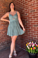 Load image into Gallery viewer, Dresses Danni Eyelet Dress | Sage Green