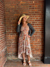 Load image into Gallery viewer, Dresses Hey Girl Western Hi low dress