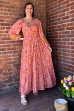 Load image into Gallery viewer, Dresses Marigold Long Sleeve Maxi Dress
