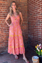 Load image into Gallery viewer, Dresses Marigold | Maxi Dress with Center Cutout