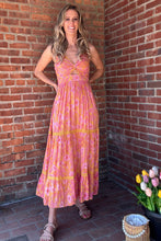 Load image into Gallery viewer, Dresses Marigold | Maxi Dress with Center Cutout