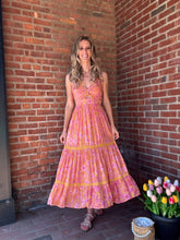 Load image into Gallery viewer, Dresses Marigold | Maxi Dress with Center Cutout